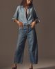 Reformation Tyler Mid-Rise Barrel Jeans - 1