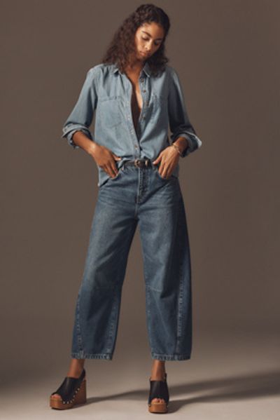Reformation Tyler Mid-Rise Barrel Jeans