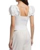 Reformation Women's Alice Embroidered Linen Top - 5