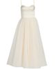 Reformation Women's Alouette Satin Tea-Length Dress - 1