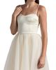 Reformation Women's Alouette Satin Tea-Length Dress - 6