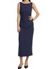 Reformation Women's Benson Ruched Stretch Jersey Midi-Dress - 3