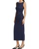 Reformation Women's Benson Ruched Stretch Jersey Midi-Dress - 4
