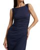 Reformation Women's Benson Ruched Stretch Jersey Midi-Dress - 6
