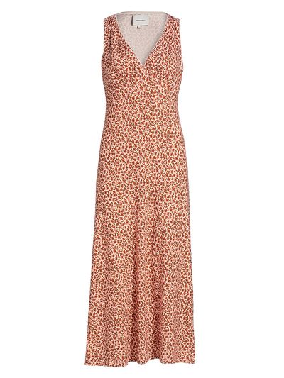 high end midi dresses Aconiconi|High end light luxury gilt French jacquard midi dress