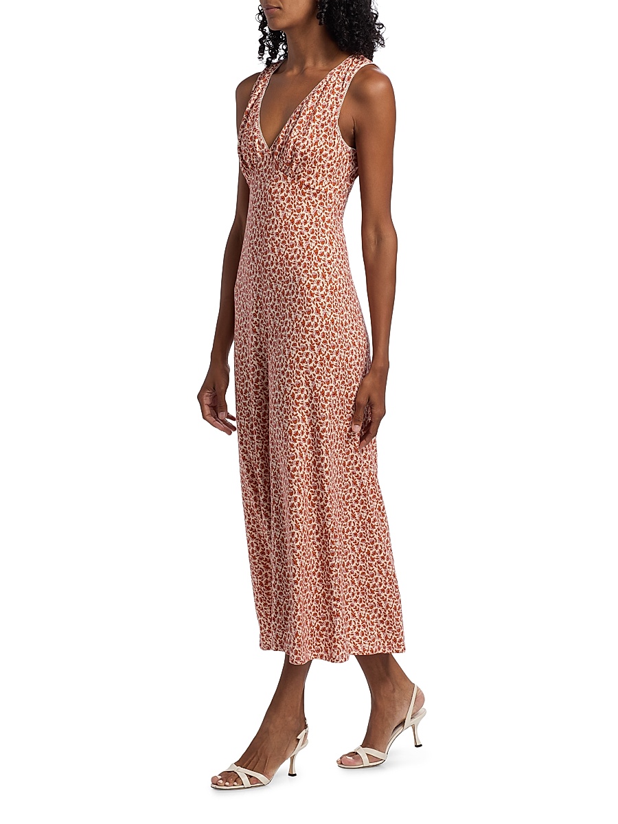 brayden sleeveless maxi dress Reformation Brayden Knit Dress