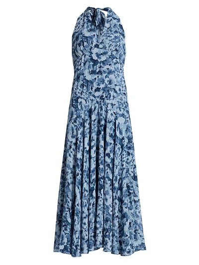 Reformation Women's Briony Halterneck Maxi Dress