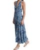 Reformation Women's Briony Halterneck Maxi Dress - 4