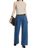 Reformation Women's Cary Low-Rise Slouchy Wide-Leg Jeans - 2