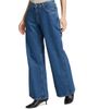 Reformation Women's Cary Low-Rise Slouchy Wide-Leg Jeans - 4