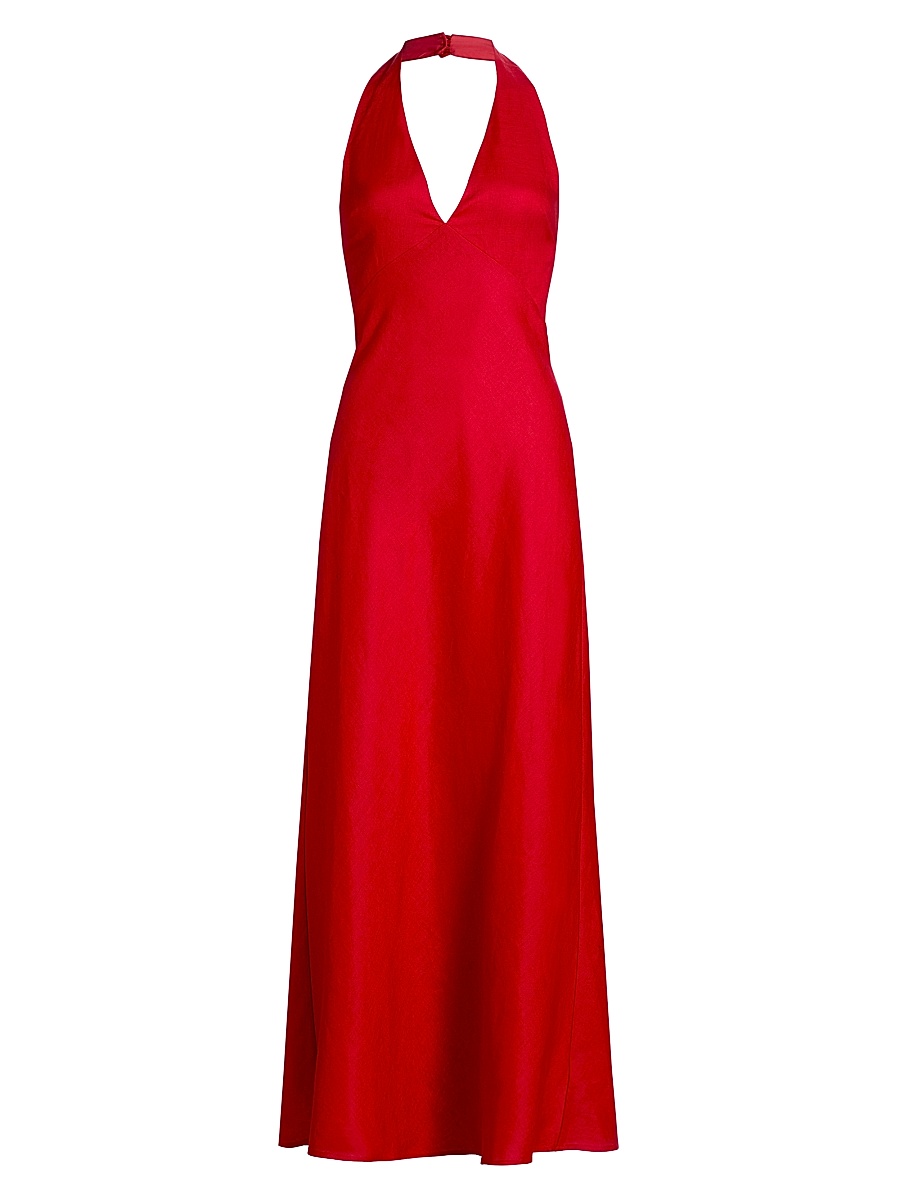 Reformation - Women's Delilah Linen Maxi Dress