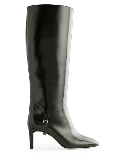 Reformation Women's Gaelle 75MM Leather Knee-High Boots