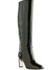 Reformation Women's Gaelle 75MM Leather Knee-High Boots - 2