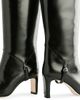 Reformation Women's Gaelle 75MM Leather Knee-High Boots - 4
