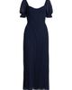 Reformation Women's Gloria Polka-Dot Midi-Dress - 1
