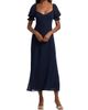 Reformation Women's Gloria Polka-Dot Midi-Dress - 2