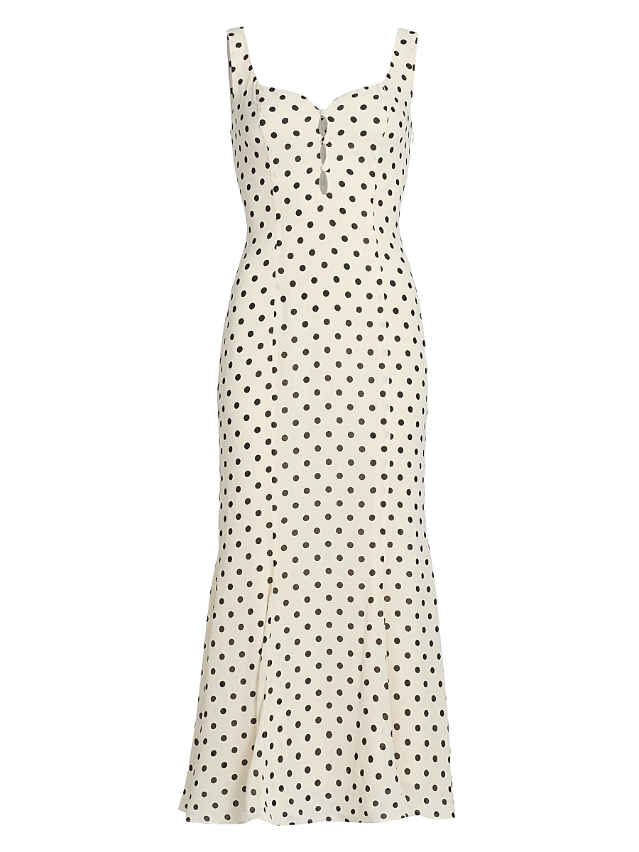 midi beige dresses for women Petal and Pup Women's Cammie Long Sleeve Midi Dress