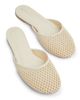 Reformation Women's Melly Crochet Flat Mules - 4