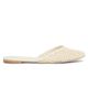 Reformation Women's Melly Crochet Flat Mules - 7