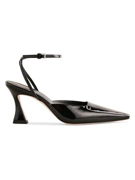 Reformation Women's Natasha 75MM Patent Leather Pumps
