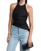 Reformation Women's Reese Linen Asymmetric Halter Top - 3