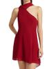 Reformation Women's Rossi Asymmetrical Cocktail Dress - 3