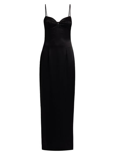 navy blue dress for baby girl Backless Dress Reformation main image 1