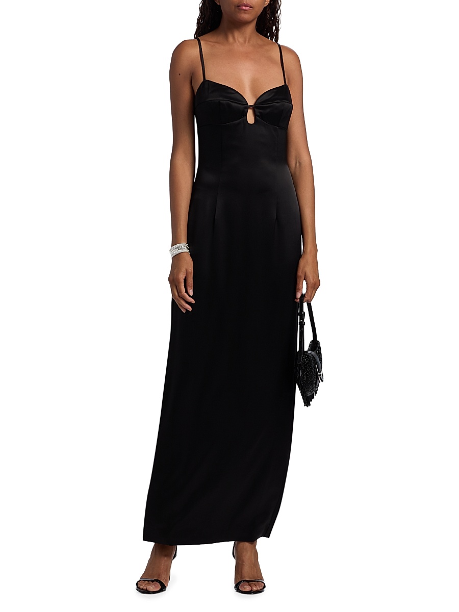 reformation lai satin dress Reformation Lai Satin Dress, , & , - Carousell