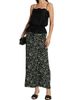 Reformation Women's Silvia Silk Lace-Trimmed Top - 2