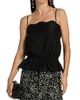 Reformation Women's Silvia Silk Lace-Trimmed Top - 3
