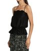 Reformation Women's Silvia Silk Lace-Trimmed Top - 4