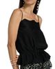 Reformation Women's Silvia Silk Lace-Trimmed Top - 6
