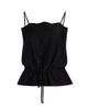 Reformation Women's Silvia Silk Lace-Trimmed Top - 8