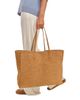 Reformation Women's Sofia Croc-Embossed Suede Tote Bag - 2