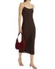 Reformation Women's Suki Pleated Hem Midi-Dress - 2