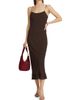 Reformation Women's Suki Pleated Hem Midi-Dress - 3