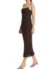 Reformation Women's Suki Pleated Hem Midi-Dress - 4