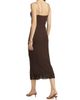 Reformation Women's Suki Pleated Hem Midi-Dress - 5