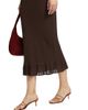 Reformation Women's Suki Pleated Hem Midi-Dress - 6