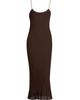 Reformation Women's Suki Pleated Hem Midi-Dress - 8