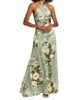 Reformation Women's Veria Floral Silk Maxi Dress - 2