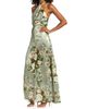 Reformation Women's Veria Floral Silk Maxi Dress - 3