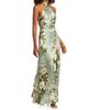 Reformation Women's Veria Floral Silk Maxi Dress - 4