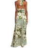 Reformation Women's Veria Floral Silk Maxi Dress - 5