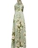 Reformation Women's Veria Floral Silk Maxi Dress - 8
