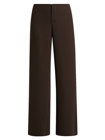 Reformation Women's Vida Low-Rise Wide-Leg Pants