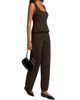 Reformation Women's Vida Low-Rise Wide-Leg Pants - 2