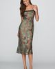 Reformation Zahara Velvet Dress - 1