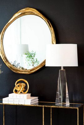Regina Andrew Angelica Hand-Polished Crystal Table Lamp