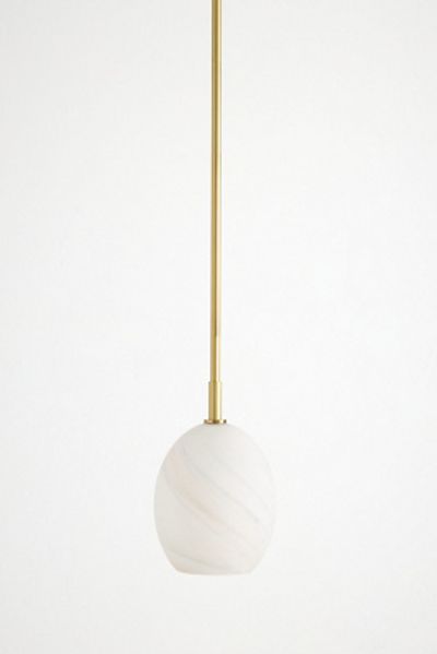 Regina Andrew Artemis Alabaster Single Pendant